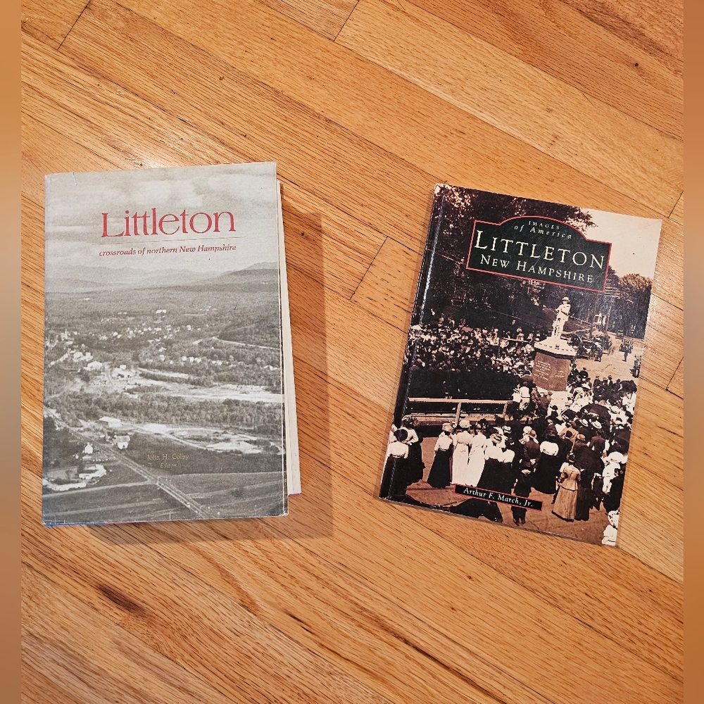 Littleton New Hampshire  books
